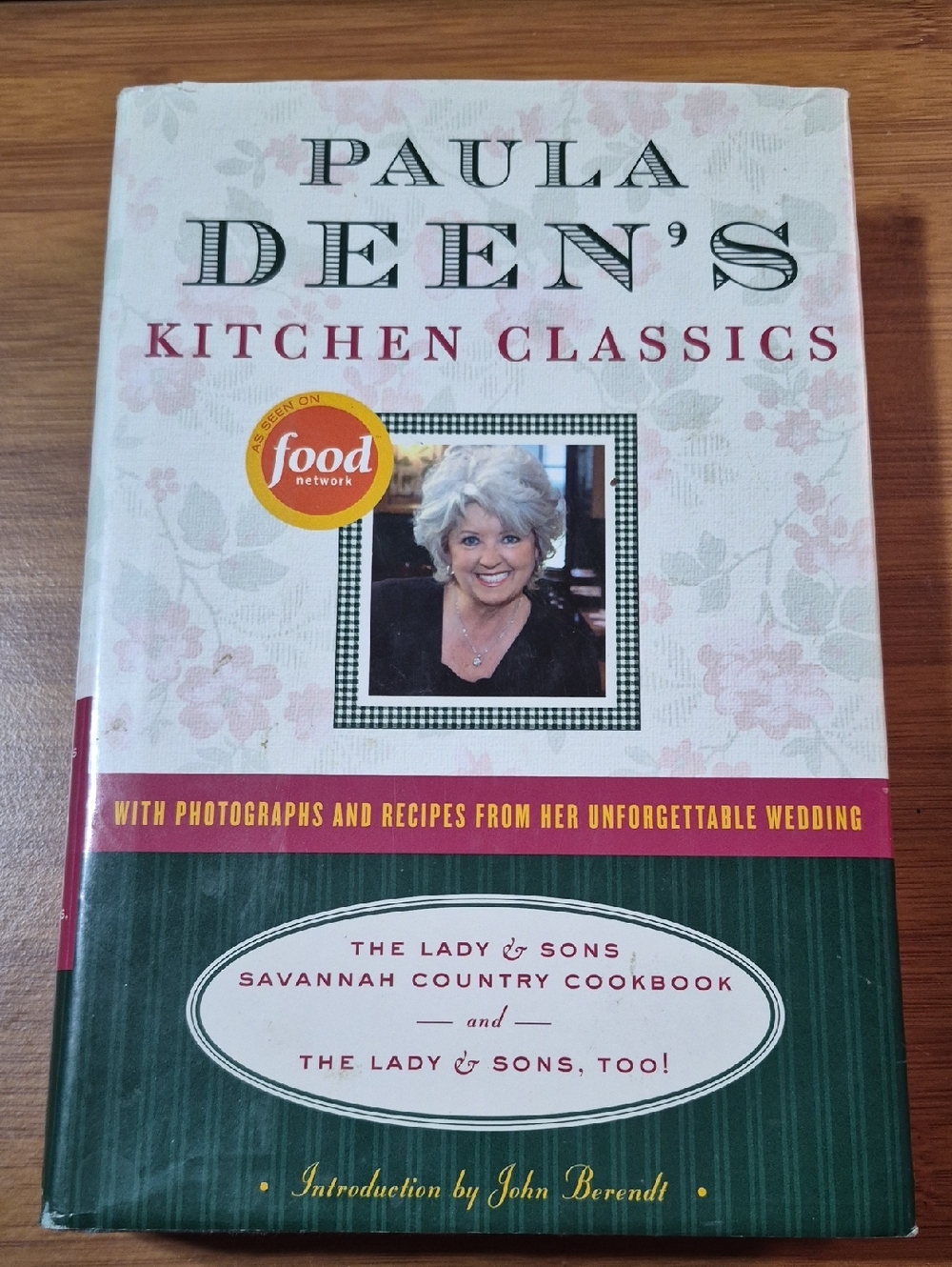 Paula Deen's Kitchen Classics Cookbook - Pink, Green, White